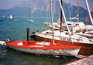 Segelboot Ixylon